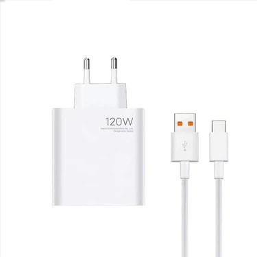 Gökkuşağı 120 Watt Hızlı Turbo Şarj Cihazı 120W 1m C Tipi Şarj Kablosu Hızlı Şarj Cihazı Şarj