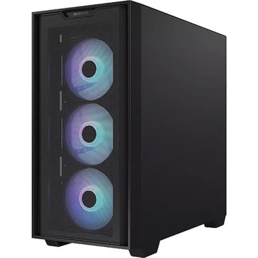 ASUS A21 PLUS 360 MM SOĞUTUCU ALANI, 380 MM UZUNLUĞA KADAR EKRAN KARTI VE STANDART ATX PSU DESTEKLİ