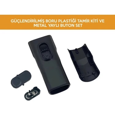 Philips Xc 7043 Speed Pro Max Dikey Süpürge Boru Tamir Kiti Güçlendirilmiş Plastik