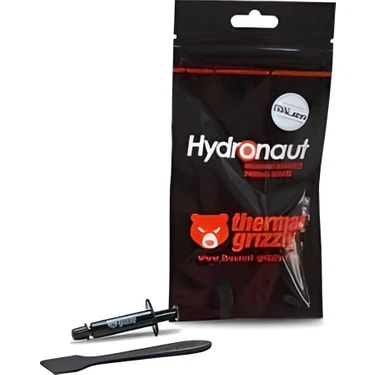 Thermal Grizzly Hydronaut 1gr Yüksek Performanslı Termal Macun Gri Renkli İşlemci