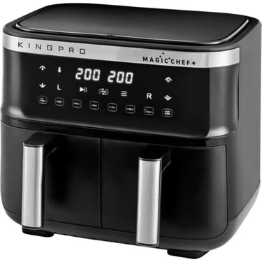 King KYF32 Airfryer Çift