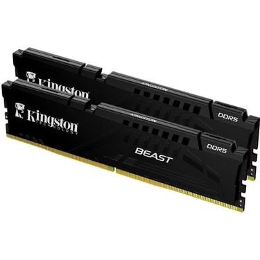 Kingston Beast Expo 64GB Ddr5 5600MHZ CL36 Masaüstü Performans Ram Kit (2X32GB)