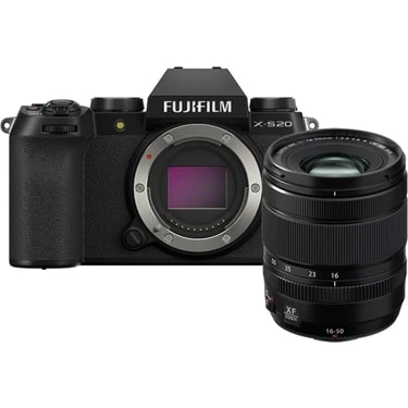 Fujifilm X-S20 Aynasız SLR Fotoğraf Makinesi 26.1 MP XF16-50MM Lens ile