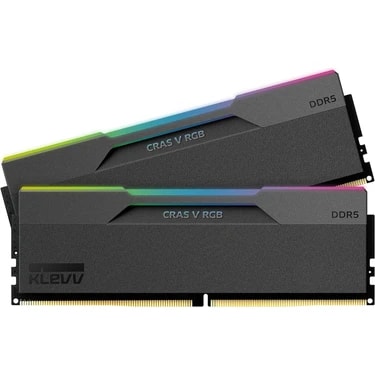 Klevv Cras V Rgb Ddr5 6000MHZ 32GB Kit (16GB*2, CL30) CV-KD5AGUA80-60A300G