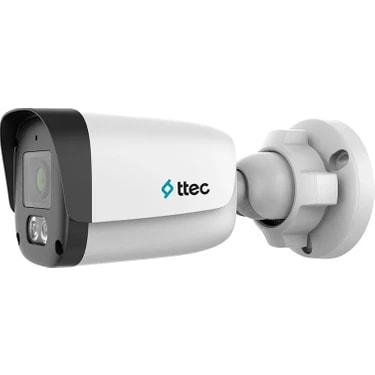 Ttec IPBP-2330M-M-LITE 2MP 2.8mm Sabit Lensli 30 Metre IR Sensörü Dahili Mikrofon IP Bullet