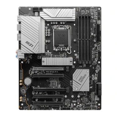 Msı MB Pro B760-P Iı Soket 1700 Ddr5 7000(OC) Atx