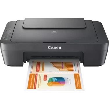 Canon Pıxma MG2551S Çok Fonksiyonlu Yazıcı 2 Adet FINE Kartuş İle 4800 x 600 DPI Renkli