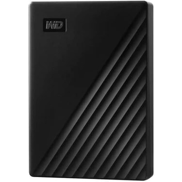 WD My Passport 6TB Taşınabilir Disk USB 3.2 Mikro-B Bağlantı Tipi ile Hızlı Veri Transferi