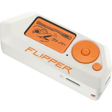 Flipper Zero Son Sürüm 2025 Eğitim Amaçlı Taşınabilir Cihaz 256 KB RAM ile Protokol Analizi