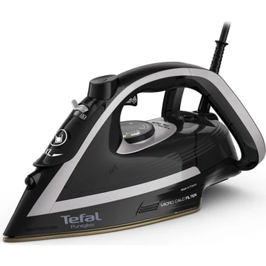 Tefal FV8062 Puregliss Kırışıklık Giderici 3000 Watt Buharlı Ütü -