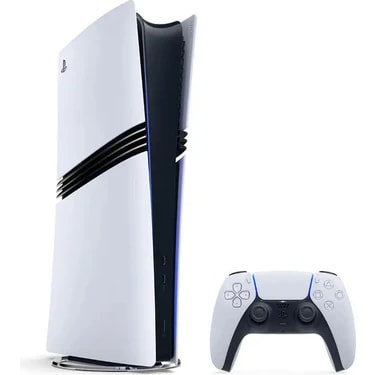 Sony Playstation5 Pro - İthalatçı Garantili 2 TB Beyaz Oyun Konsolu Gelişmiş Grafik