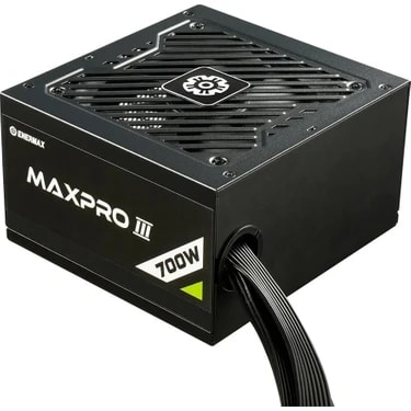Enermax Maxpro III 700W 80+ Standard Güç Kaynağı 120MM Fanlı Yüksek Verimlilik Sertifikalı