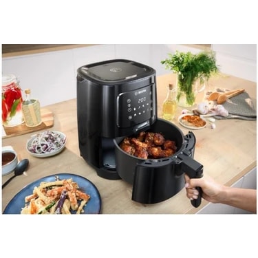 Bosch MAF240B0 4.1L Kapasiteli Yağsız Air Fryer Tek Hazne ile Hızlı Pişirme
