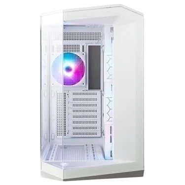 MSI Msı Mag Pano 100R Pz Whıte Gamıng Mıd-Tower Pc Kasası