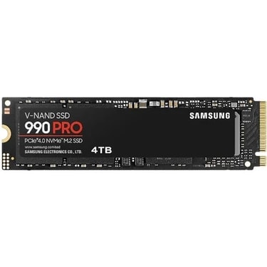 Samsung 990 Pro 4TB 7450-6900MB