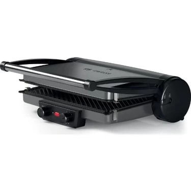 Bosch TCG4215 Metalik İnoks Gümüş Tost Makinesi 2000 W Çift Taraflı Döküm Plaka
