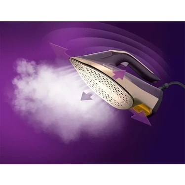 Philips DST-8040/30 3000W Buharlı Ütü - SteamGlide Elite, Seramik Taban, Dikey Buhar ve