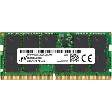 Mıcron 8gb Ddr5 4800MHZ CL40 Notebook Ram MTC4C10163S1SC48BA1