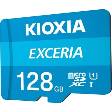 Kioxia 128GB Exceriag2 Micro SDXC U1 V30 4K 100-50 MicroSD