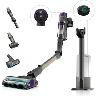 Shark Powerdetect Clean&empty Pet Başlıklı Şarjlı Dikey