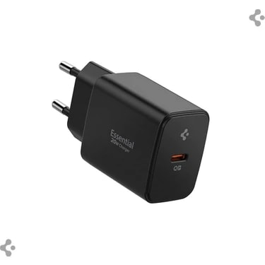 Spigen 20W USB-C Mini Hızlı Şarj Aleti / Şarj Isısını Düşürür GaN Pro Akım Korumalı Güç Adaptörü