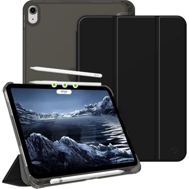MobaxAksesuar Apple iPad Air 11inç M2/M3 2025-2024 Kılıf Flip Cover Kalem Bölmeli PC