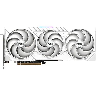 Sapphire RX9070 XT Pure Amd 16GB 256BIT GDDR6 Ekran Kartı