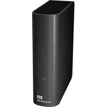 Wd 10Tb Elements 3.5" Taşınabilir Disk USB 3.0 WDBWLG0100HBK-EESN Yüksek Kapasite Harici