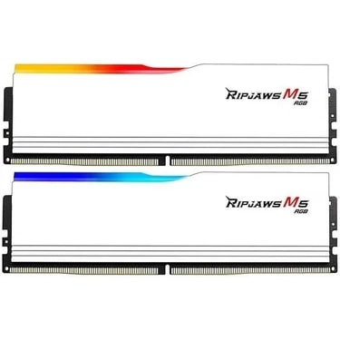 Trident 32GB (2x 16GB) Ddr5 6000MHZ CL36 Rgb Dual Kıt Pc Ram Rıpjaws M5 F5-6000J3636F16GX2-RM5RW