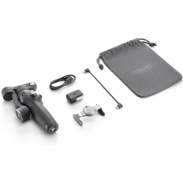 DJI Osmo Mobile 7P Gimbal Akıllı Takip Özelliği ile Fotoğrafçılar İçin Uyumlu
