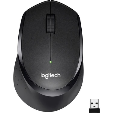 LOGITECH M330 SILENT KABLOSUZ SİYAH