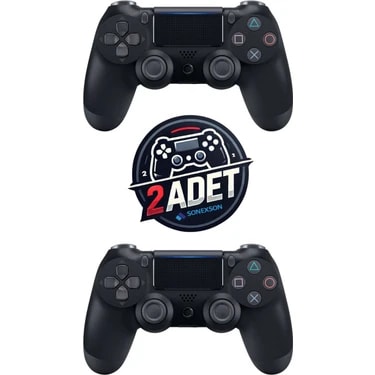 Doubleshock Ps 4 Kablosuz Joystick Tablet Telefon Pc Uyumlu Titreşimli Oyun Kolu 2