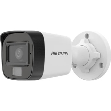 Hikvision DS-2CD1021G2-LIUF 2mp Akıllı Çift Işık Bullet IP Kamera 2.8 mm Dahili Mikrofon