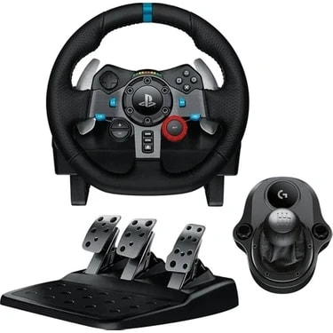 Logitech G G29 Driving Force Yarış Direksiyonu Seti ve Gran Turismo 7