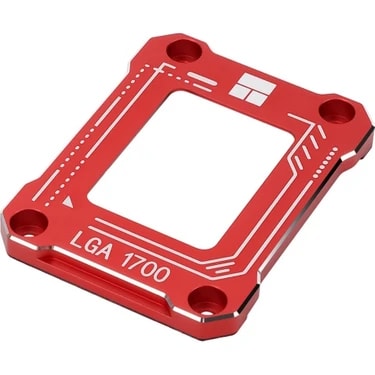 Thermalright Intel Lga 1700 Soketli Işlemciler Için Kırmızı Güçlendirme Kiti (Tf7 Termal Macun