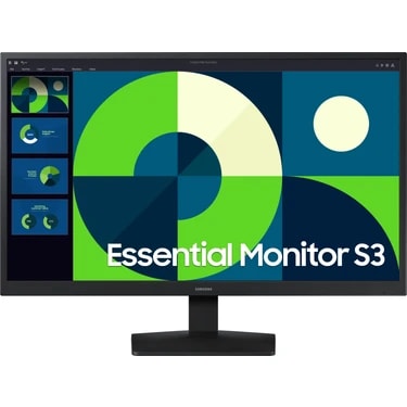 Samsung Essential S3 S31D 24" 75 Hz 1 Ms FHD Monitör