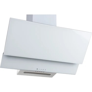 White Daisy Mod F17 Beyaz Davlumbaz 60 cm Duvar Tipi 450 m3/sa Hava Debisi ile Sessiz