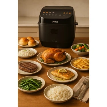 Altus AL 2594 SF Ecofryer Master 7 lt Buhar Destekli Az Yağlı