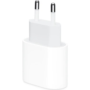 Apple 20 W USB-C Güç Adaptörü Hızlı Şarj ile Uyumlu iPhone Modelleri için İdeal Ev