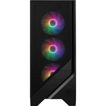 Msı Mag Forge 121A B75 Pcıe5 Temperli Cam 4 X120MM Auto Rgb Fan 750W Bronz Atx Gaming Bilgisayar