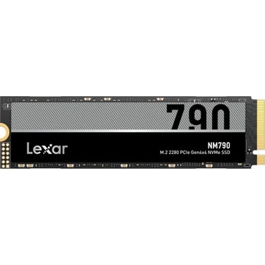 Lexar NM790 1TB NVMe PCIe M.2 SSD 7400MB/sn Okuma 6500MB/sn Yazma Hızı PS5 Uyumlu