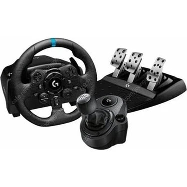Logitech G923 Yüksek Hassasiyetli Yarış Direksiyonu PS5, PS4 ve PC ile Uyumlu Bluetooth
