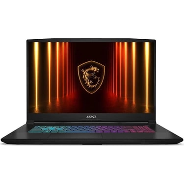 MSI KATANA 17 HX B14WFK-216XTR Intel Core i7 14650HX 32GB 1TB SSD RTX5060 Freedos 17.3" QHD 240Hz