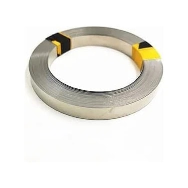 Pil Punta Için Nikel Kaplama Şerit 6mm x 0.15MM (5 Metre)