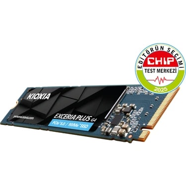Kioxia PCIe M2 1TB Exceria Plus G4 Gen5 SSD