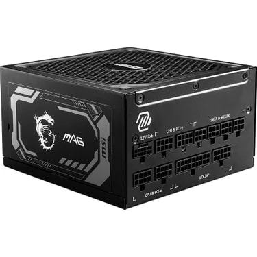 MSI MAG A1250GL PCIE5 1250W 80+ Gold PCIe5.0 Tam Modüler Güç