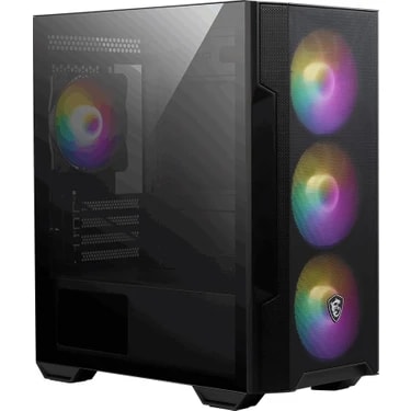 MSI MAG Forge M100R Temperli Cam ARGB mATX Mid Tower