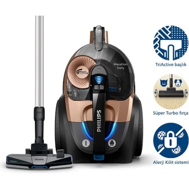 Philips Marathon Daily XB7151/07 Toz Torbasız Elektrikli