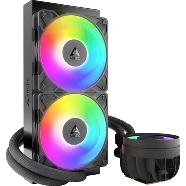 Arctic Liquid Freezer Iıı Pro 240 A-Rgb Intel / Amd Uyumlu, 240MM Radyatörlü, 2X12CM P12 Pro A-Rgb