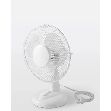 Opp Masa Üstü Vantilatör Beyaz FT23 25W 23